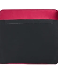 Outlet CHESTERFIELD Welur Burgundowy Wszystkie Fotele|Fotele Tapicerowane