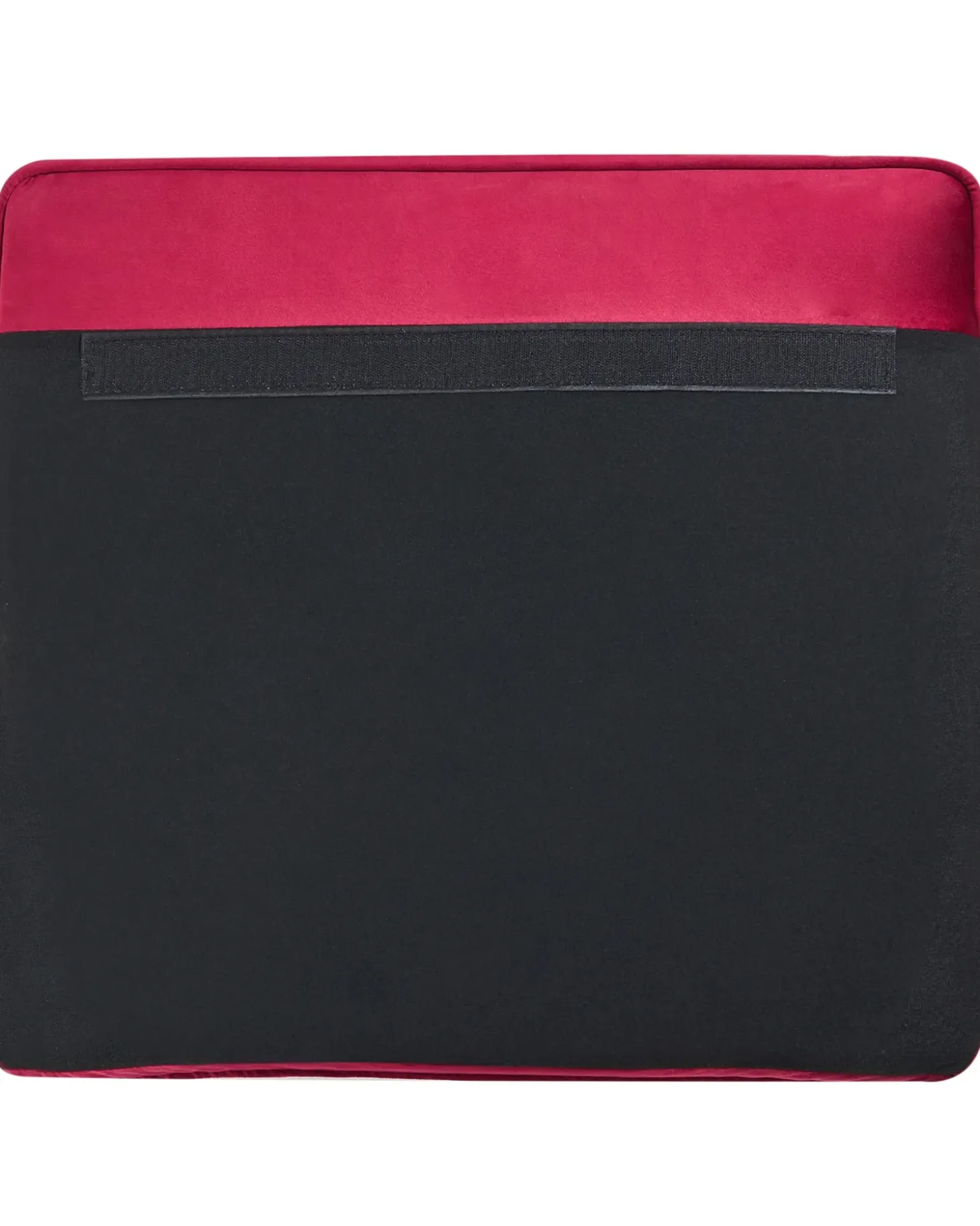 Outlet CHESTERFIELD Welur Burgundowy Wszystkie Fotele|Fotele Tapicerowane