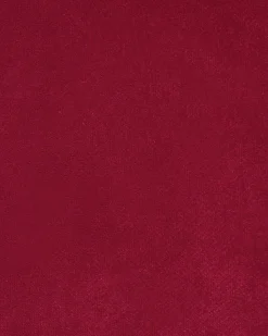 Outlet CHESTERFIELD Welur Burgundowy Wszystkie Fotele|Fotele Tapicerowane