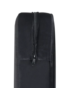 Discount CHESTERFIELD Welur Czarny Wszystkie Fotele|Fotele Tapicerowane