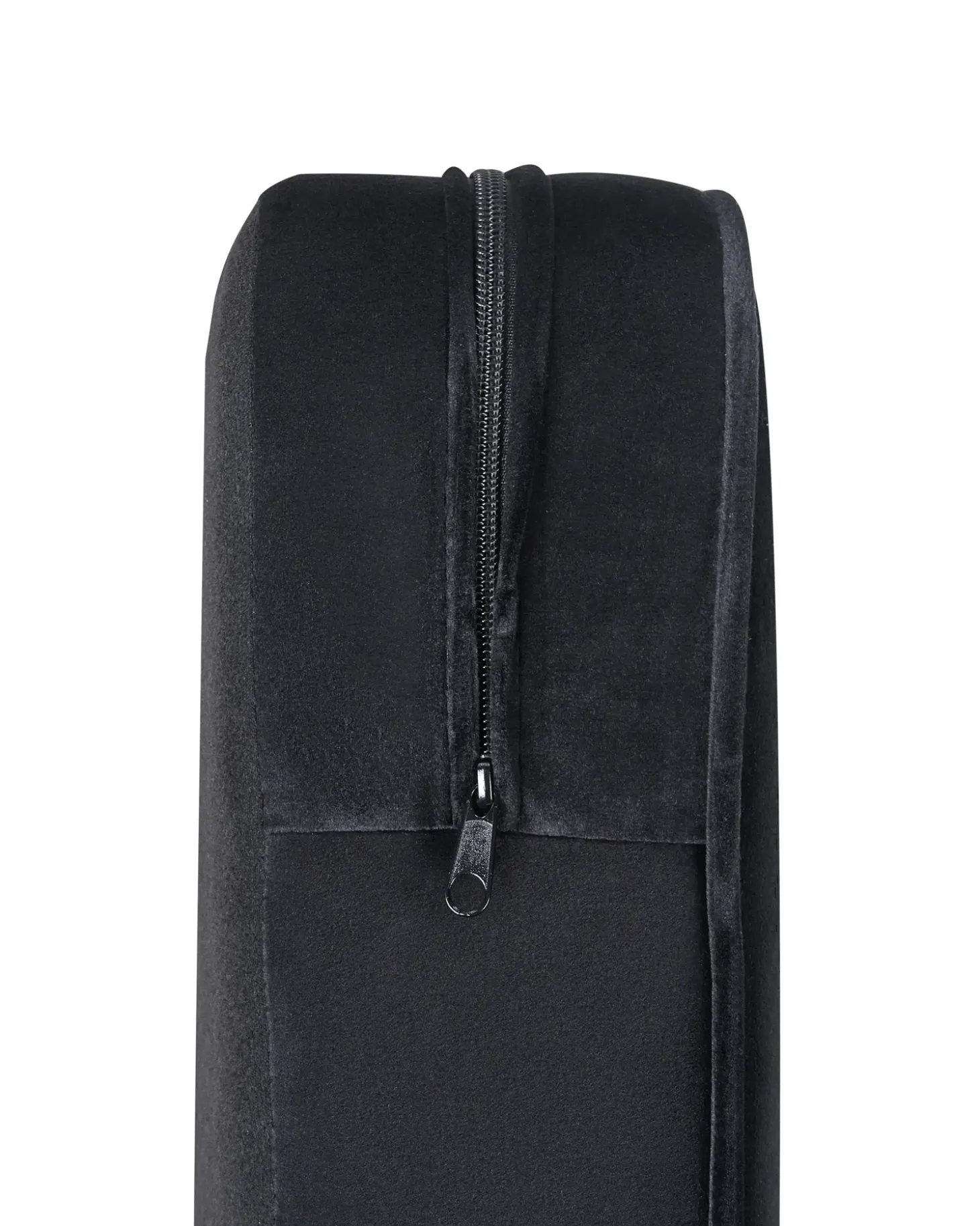 Discount CHESTERFIELD Welur Czarny Wszystkie Fotele|Fotele Tapicerowane