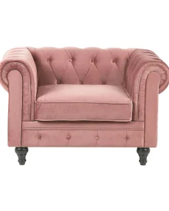 New CHESTERFIELD Welur Wszystkie Fotele|Fotele Tapicerowane