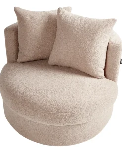 New Fotel DALBY Boucle Wszystkie Fotele|Fotele Tapicerowane