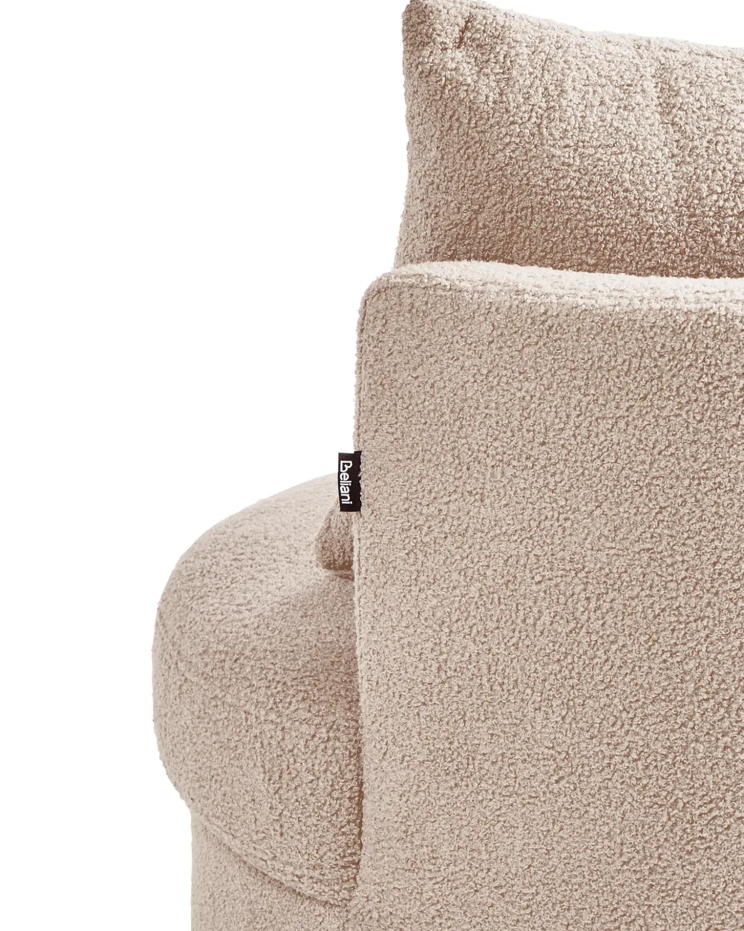 New Fotel DALBY Boucle Wszystkie Fotele|Fotele Tapicerowane