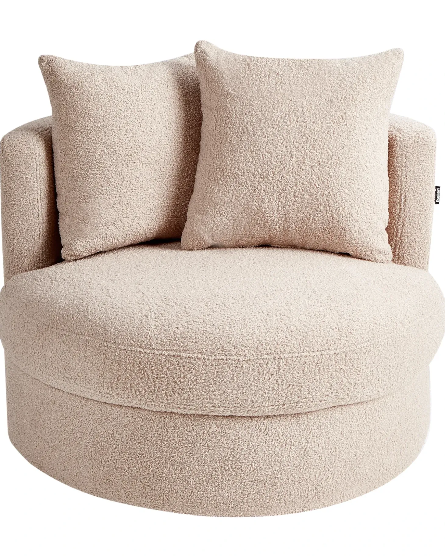 New Fotel DALBY Boucle Wszystkie Fotele|Fotele Tapicerowane
