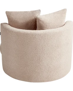 New Fotel DALBY Boucle Wszystkie Fotele|Fotele Tapicerowane