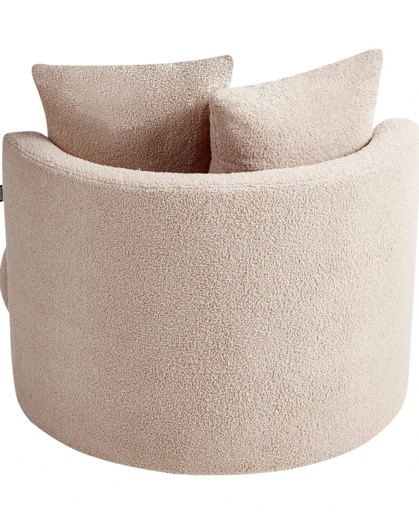 New Fotel DALBY Boucle Wszystkie Fotele|Fotele Tapicerowane