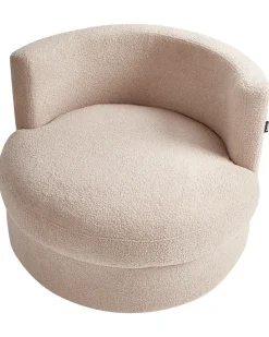 New Fotel DALBY Boucle Wszystkie Fotele|Fotele Tapicerowane