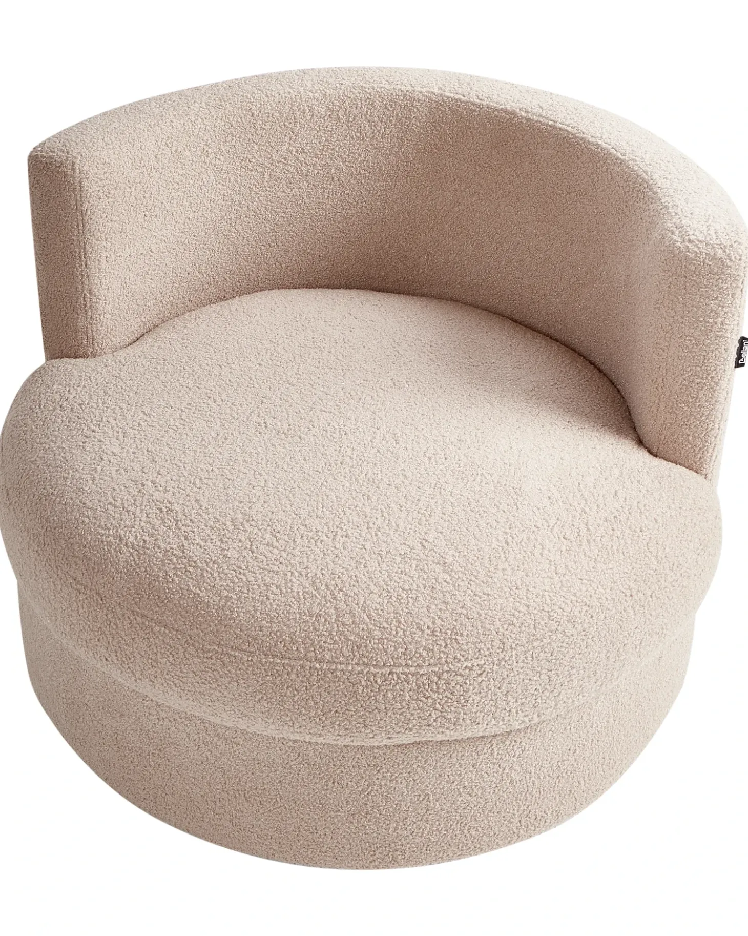 New Fotel DALBY Boucle Wszystkie Fotele|Fotele Tapicerowane