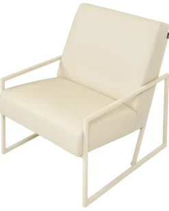 Clearance Fotel DELARY Ekoskóra Wszystkie Fotele|Fotele Skórzane