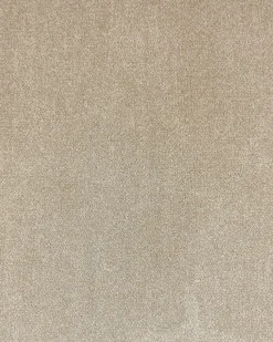 Clearance Fotel DELARY Welur Beżowoszary Wszystkie Fotele|Fotele Tapicerowane