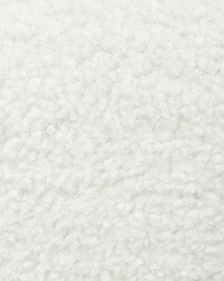 Discount Fotel DRAMMEN Boucle Biały Wszystkie Fotele|Fotele Tapicerowane