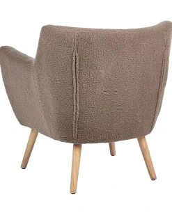 Hot Fotel DRAMMEN Boucle Wszystkie Fotele|Fotele Tapicerowane