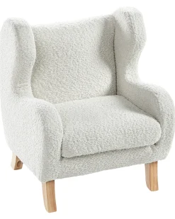 Online Fotel dziecięcy FARUM Boucle Złamana biel Dzieci Krzesła I Stoły Dziecięce|Wszystkie Fotele