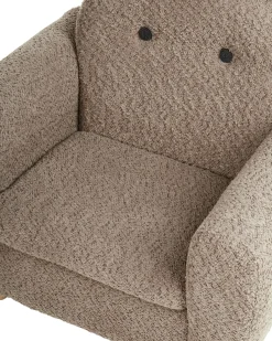 New Fotel dziecięcy Hipopotam MARIBO Boucle Dzieci Krzesła I Stoły Dziecięce|Wszystkie Fotele