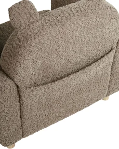 New Fotel dziecięcy Hipopotam MARIBO Boucle Dzieci Krzesła I Stoły Dziecięce|Wszystkie Fotele