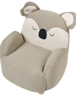 Clearance Fotel dziecięcy Koala HERVIK Beżowoszary Dzieci Krzesła I Stoły Dziecięce|Wszystkie Fotele