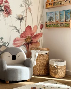 Hot Fotel dziecięcy Koala HERVIK Szary Dzieci Krzesła I Stoły Dziecięce|Wszystkie Fotele