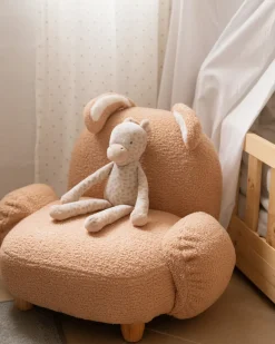 Hot Fotel dziecięcy Królik KANNA Boucle Dzieci Krzesła I Stoły Dziecięce|Wszystkie Fotele
