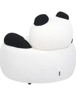 Discount Fotel dziecięcy Panda VIBY Boucle Biały Dzieci Krzesła I Stoły Dziecięce|Wszystkie Fotele