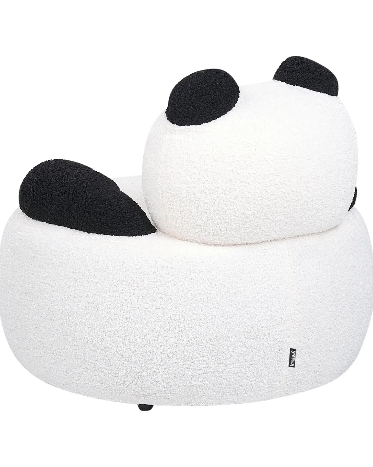Discount Fotel dziecięcy Panda VIBY Boucle Biały Dzieci Krzesła I Stoły Dziecięce|Wszystkie Fotele