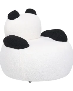 Discount Fotel dziecięcy Panda VIBY Boucle Biały Dzieci Krzesła I Stoły Dziecięce|Wszystkie Fotele