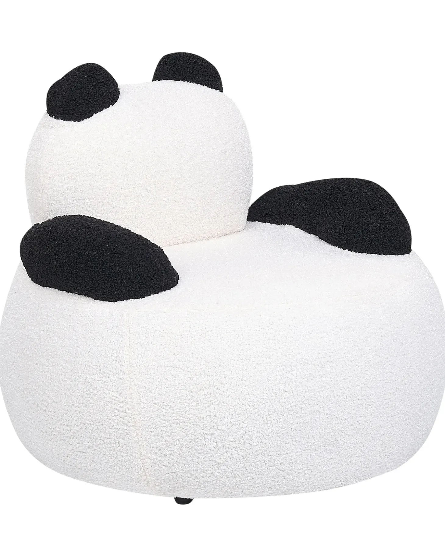 Discount Fotel dziecięcy Panda VIBY Boucle Biały Dzieci Krzesła I Stoły Dziecięce|Wszystkie Fotele