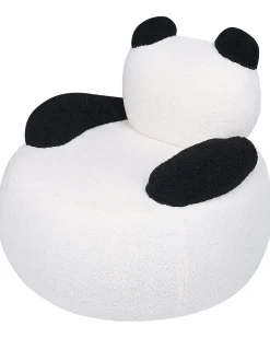 Discount Fotel dziecięcy Panda VIBY Boucle Biały Dzieci Krzesła I Stoły Dziecięce|Wszystkie Fotele