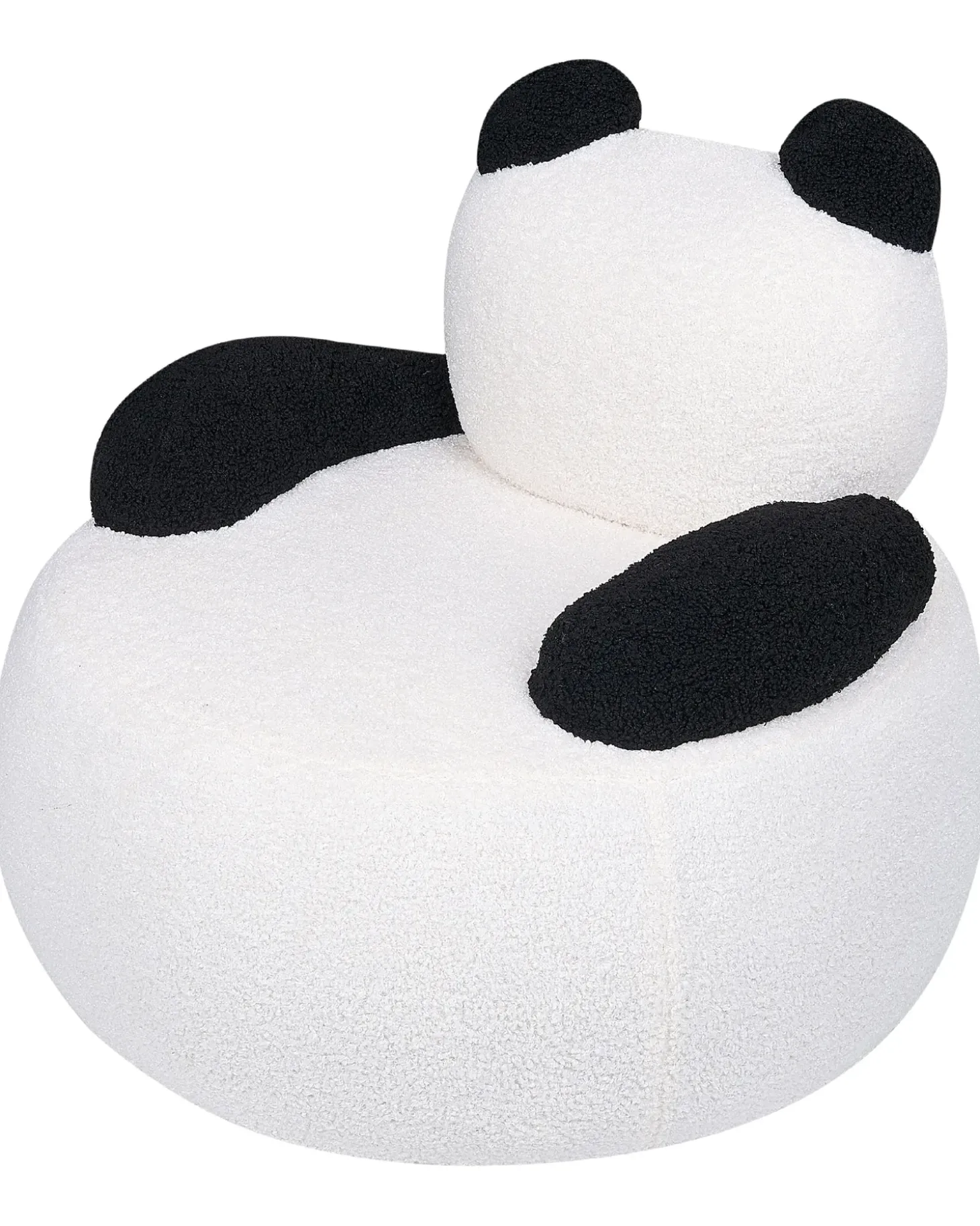 Discount Fotel dziecięcy Panda VIBY Boucle Biały Dzieci Krzesła I Stoły Dziecięce|Wszystkie Fotele