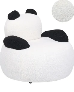 Discount Fotel dziecięcy Panda VIBY Boucle Biały Dzieci Krzesła I Stoły Dziecięce|Wszystkie Fotele