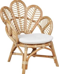 Fotel dziecięcy paw FLORENTINE II Rattan Naturalny