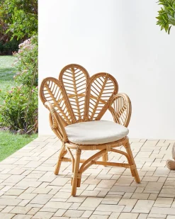Fotel dziecięcy paw FLORENTINE II Rattan Naturalny