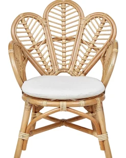 Fotel dziecięcy paw FLORENTINE II Rattan Naturalny