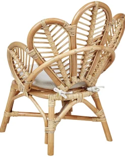 Fotel dziecięcy paw FLORENTINE II Rattan Naturalny