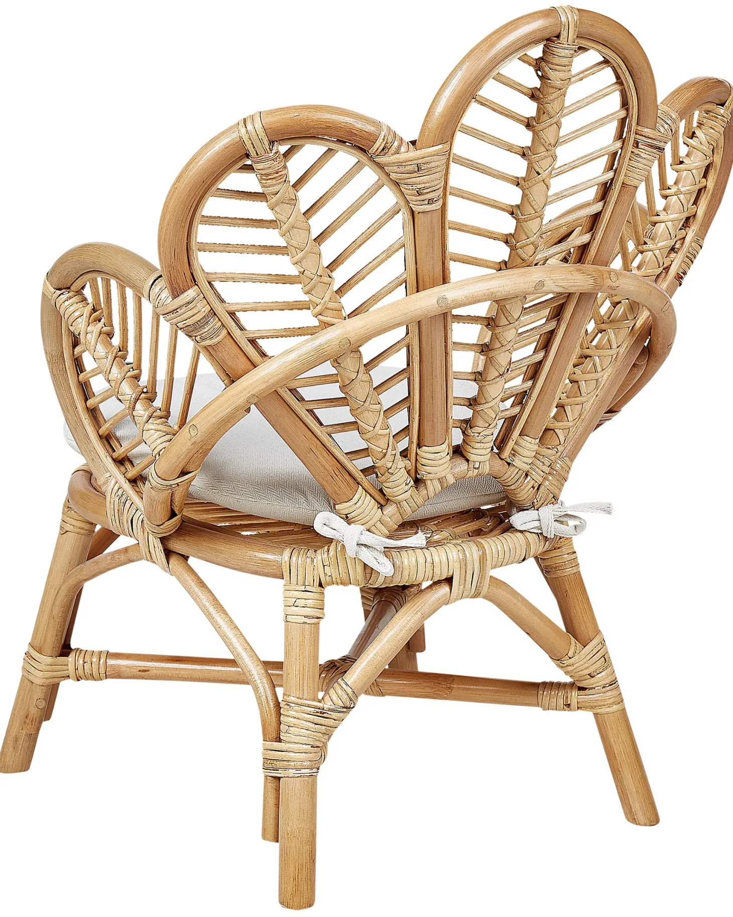 Fotel dziecięcy paw FLORENTINE II Rattan Naturalny
