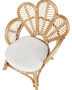 Fotel dziecięcy paw FLORENTINE II Rattan Naturalny