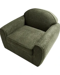 Fotel ELLEDE Boucle Ciemno Wszystkie Fotele|Fotele Tapicerowane