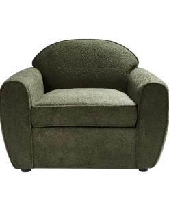 Fotel ELLEDE Boucle Ciemno Wszystkie Fotele|Fotele Tapicerowane