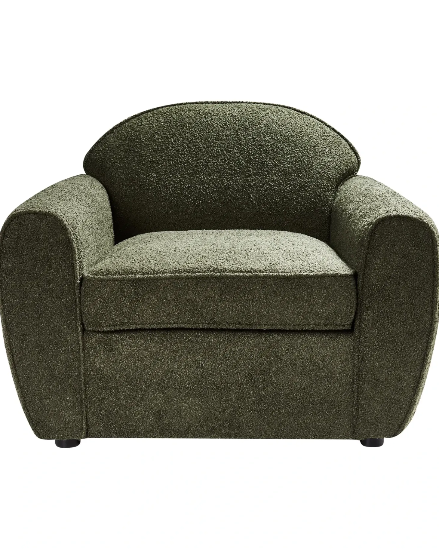 Fotel ELLEDE Boucle Ciemno Wszystkie Fotele|Fotele Tapicerowane