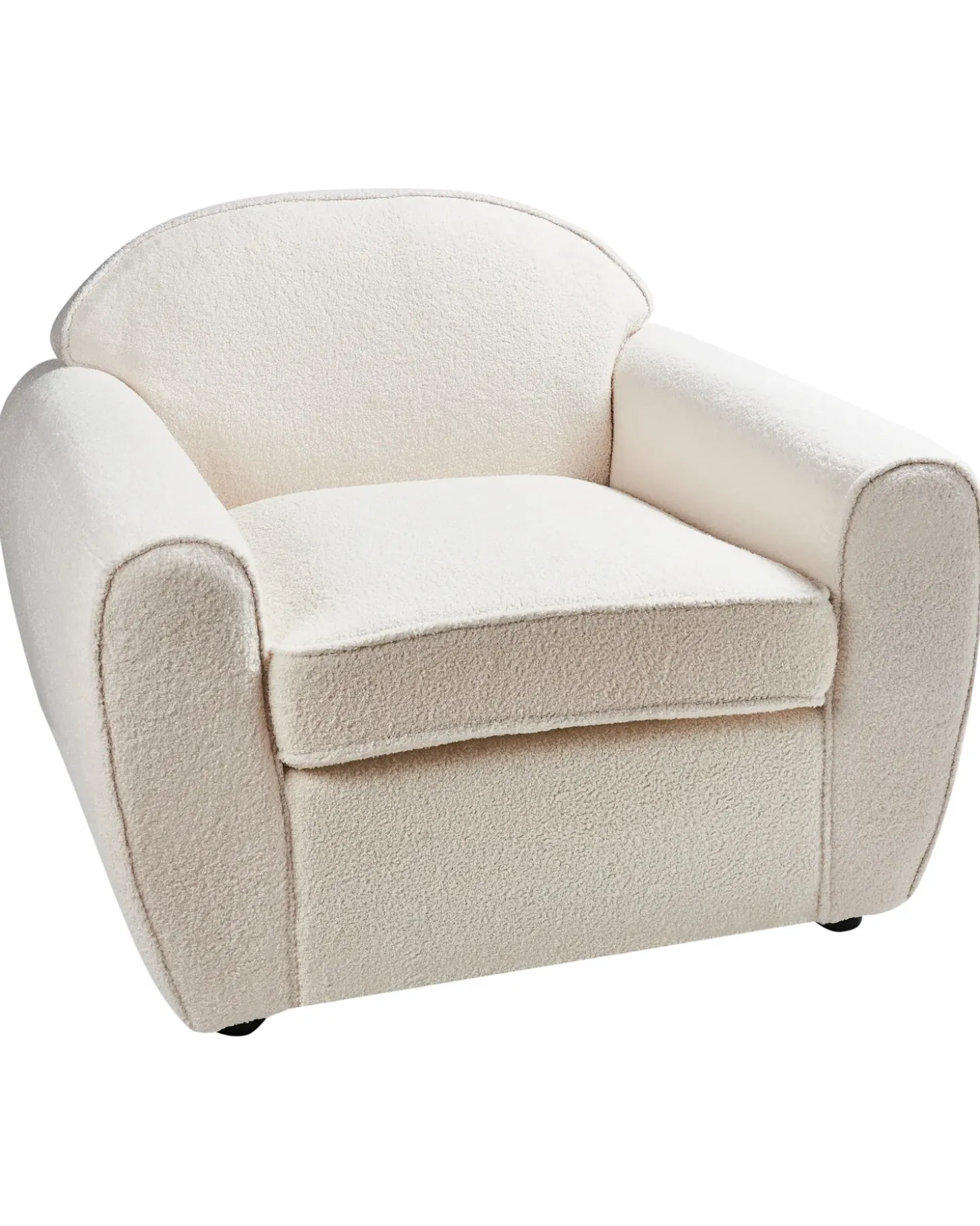 Best Fotel ELLEDE Boucle Jasno Wszystkie Fotele|Fotele Tapicerowane