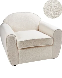 Best Fotel ELLEDE Boucle Jasno Wszystkie Fotele|Fotele Tapicerowane