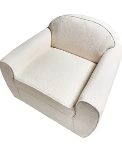 Best Fotel ELLEDE Boucle Jasno Wszystkie Fotele|Fotele Tapicerowane