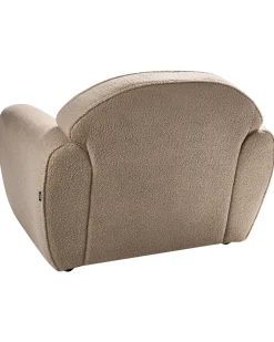 Sale Fotel ELLEDE Boucle Jasno Wszystkie Fotele|Fotele Tapicerowane