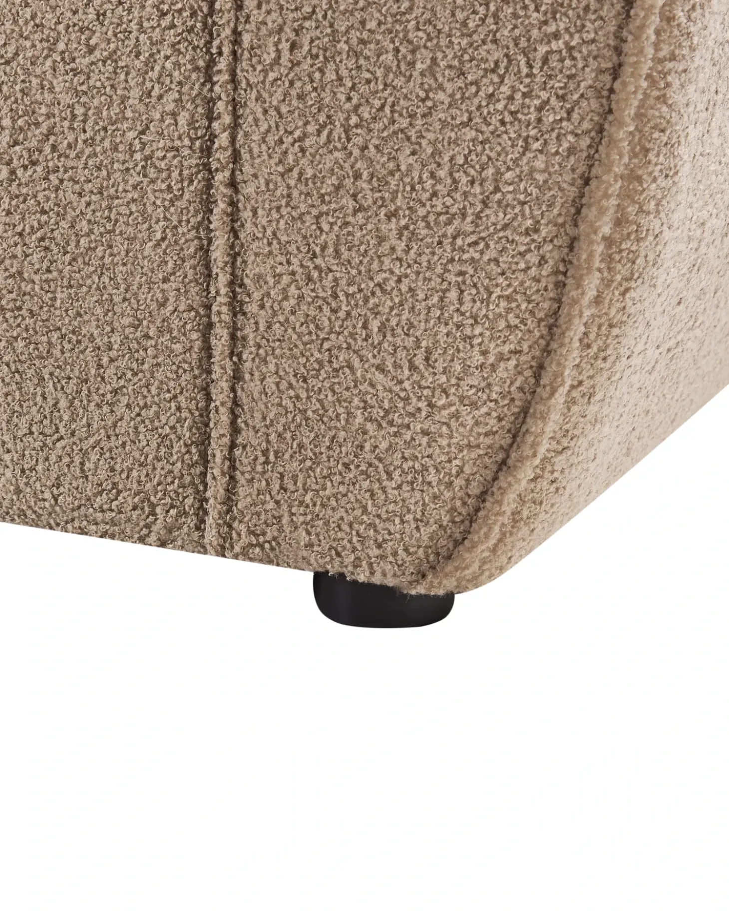 Sale Fotel ELLEDE Boucle Jasno Wszystkie Fotele|Fotele Tapicerowane