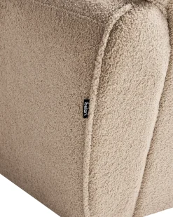 Sale Fotel ELLEDE Boucle Jasno Wszystkie Fotele|Fotele Tapicerowane