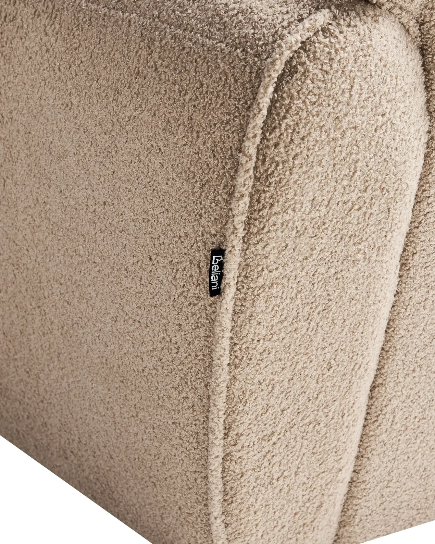 Sale Fotel ELLEDE Boucle Jasno Wszystkie Fotele|Fotele Tapicerowane