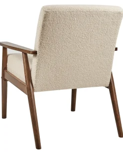 Outlet ESRUM Boucle Ciemny brąz/ beżowy Wszystkie Fotele|Fotele Tapicerowane