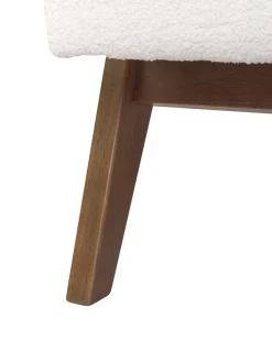 Discount Fotel EVJE Boucle Złamana biel Wszystkie Fotele|Fotele Tapicerowane