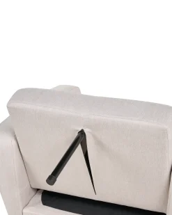 New Fotel FLORLI Jasnobeżowy Wszystkie Fotele|Fotele Tapicerowane