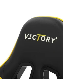 Hot Fotel gamingowy VICTORY Ekoskóra Żółty Dzieci Wszystkie Krzesła|Wszystkie Meble I Akcesoria Dziecięce